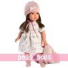 Llorens doll 40 cm - Sofía with floral dress and jacket