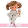 Llorens doll 26 cm - Miss Minis - Miss Pisi Pink