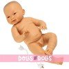 Llorens doll 45 cm - Nene Tao Asian without clothes