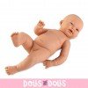 Llorens doll 45 cm - Nena without clothes