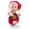 Marina & Pau doll 26 cm - Nenotes Christmas Edition - Santa Claus