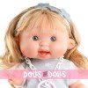 Marina & Pau doll 26 cm - Nenotes Party Edition - Grey