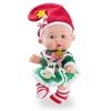 Marina & Pau doll 26 cm - Nenotes Christmas Edition - Elf girl
