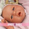 Marina & Pau doll 45 cm - Newborn Martina Premium
