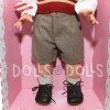 Juanín Pérez doll 50 cm - With brown vest