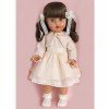 Mariquita Pérez doll 50 cm - With pink dress and jacket