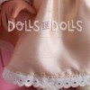 Mariquita Pérez doll 50 cm - With pink dress and jacket
