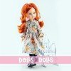 Paola Reina doll 32 cm - Las Amigas Articulated - Cristi with flower dress
