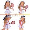 Nancy collection doll 41 cm - I wanted to be a tennis player / Release 2016
