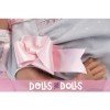 Así doll 46 cm - Daniela, limited series Reborn type doll