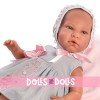 Así doll 46 cm - Daniela, limited series Reborn type doll