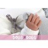 Así doll 46 cm - Felipe, limited series Reborn type doll