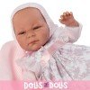 Así doll 46 cm - Mencía, Limited Series Reborn type doll