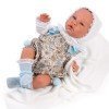 Así doll 46 cm - Hugo, limited series Reborn type doll