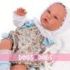 Así doll 46 cm - Hugo, limited series Reborn type doll