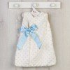 Outfit for Así doll 46 cm - Sleeping sack with blue lace for Leo
