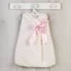 Outfit for Así doll 46 cm - Sleeping sack with pink lace for Leo