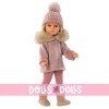 Llorens doll 37 cm - Daniela with pink outfit
