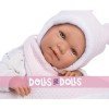 Llorens doll 42 cm - Crying Mimi with pink moon