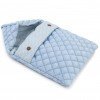 Complements for Así doll 36 cm - Medium blue sleeping bag with white stars