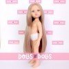 Paola Reina doll 32 cm - Las Amigas - Carla with extra-long hair without clothes