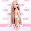 Paola Reina doll 32 cm - Las Amigas - Liu with extra-long hair without clothes