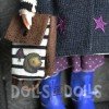 Paola Reina doll 32 cm - Santoro's Gorjuss doll  - Toadstools