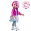 Outfit for Paola Reina doll 32 cm - Las Amigas - Noelia hearts outfit