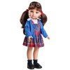 Paola Reina doll 32 cm - Las Amigas - Carol Schoolgirl doll