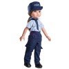 Paola Reina doll 32 cm - Las Amigas - Carol Policewoman