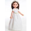Paola Reina doll 32 cm - Las Amigas - Carol communion doll