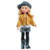 Paola Reina doll 32 cm - Las Amigas - Dasha with mustard jacket and hat