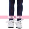 Complements for Paola Reina 32 cm doll - Las Amigas - Navy blue tights