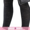 Paola Reina doll Complements 32 cm - Las Amigas - Black tights