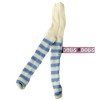 Paola Reina doll Complements 32 cm - Las Amigas - Blue lines tights