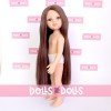 Paola Reina doll 32 cm - Las Amigas - Almudena with extralong hair without clothes