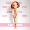 Paola Reina doll 32 cm - Las Amigas - Anna without clothes