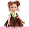 Paola Reina doll 32 cm - Las Amigas - Cristi with brown dress