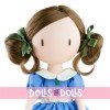 Paola Reina doll 32 cm - Santoro's Gorjuss doll - I love every bit of you