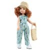 Paola Reina doll 32 cm - Las Amigas - Cristi with jumpsuit, bag and hat