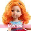 Paola Reina doll 32 cm - Las Amigas Funky - Susana with red tulle dress