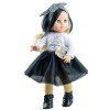 Paola Reina doll 45 cm - Soy tú - Bianca with "Little Princess" outfit