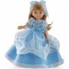 Paola Reina doll 32 cm - Las Amigas - Carla Blue princess