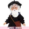 Paola Reina doll 32 cm - Las Amigas - Olentzero with beard boy