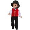 Paola Reina - Las Amigas - Alsatian boy doll