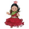Paola Reina doll 21 cm - Paolitos y Paolitas - Andalusian girl