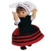 Paola Reina doll 21 cm - Paolitos y Paolitas - Asturian girl