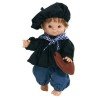 Paola Reina doll 21 cm - Paolitos y Paolitas - Olentzero boy