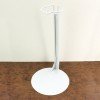 Metal doll stand 4001 in white for Götz 68 cm type