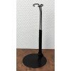 Metal doll stand 2275 in black for Barbie type